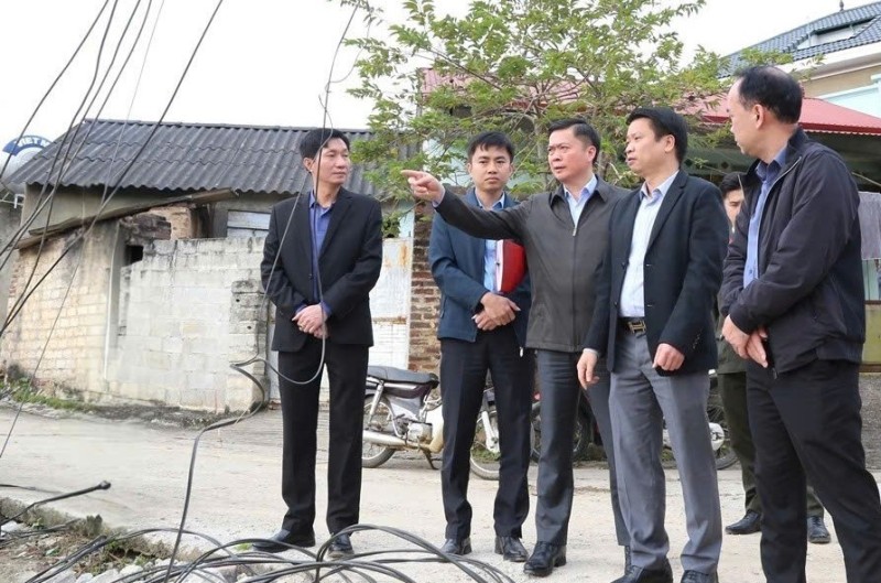 Lạng Sơn: Tập trung tháo gỡ "điểm nghẽn" mặt bằng, tăng tốc dự án cao tốc Hữu Nghị - Chi Lăng