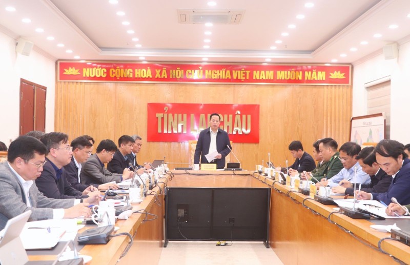 Lai Châu: Quyết liệt đẩy nhanh tiến độ giải ngân kế hoạch vốn đầu tư công năm 2025