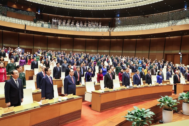 Khẩn trương triển khai đồng bộ các luật, nghị quyết đã được Quốc hội thông qua