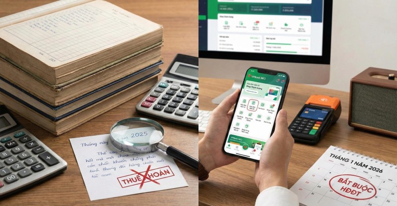 Bãi bỏ thuế khoán từ năm 2026: Ngân hàng Việt Nam Thịnh Vượng "trợ lực" hộ kinh doanh chuyển đổi số và tiếp cận vốn