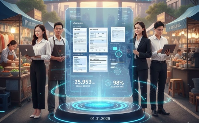 Bộ Tài chính đẩy mạnh hiện đại hóa hộ kinh doanh từ 2026