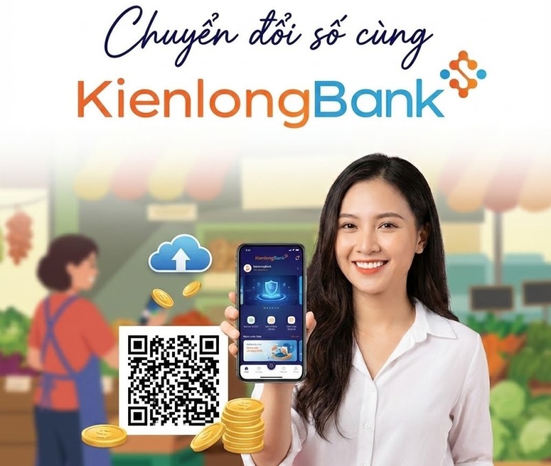 KienlongBank đồng hành cùng hộ kinh doanh trước lộ trình bãi bỏ thuế khoán