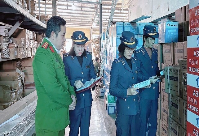 Phát hiện, xử lý doanh nghiệp kinh doanh hàng hóa không rõ nguồn gốc