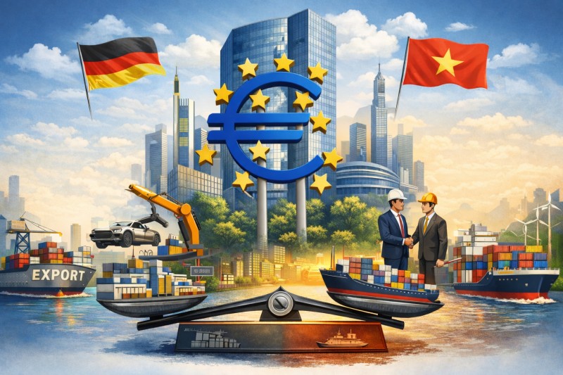 Tác động đối với doanh nghiệp Việt Nam và Đức khi ECB giữ nguyên lãi suất