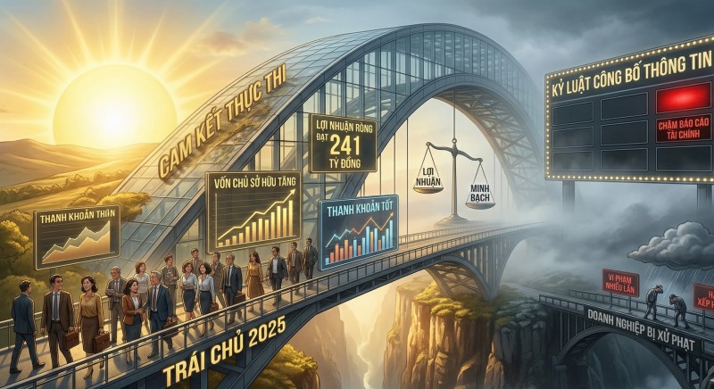 Thị trường trái phiếu: Bài toán minh bạch và kỳ luật công bố thông tin