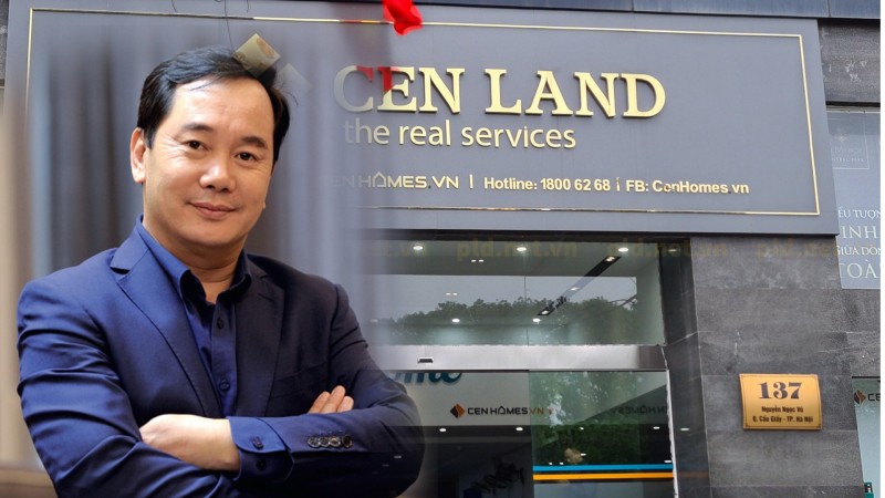 Nghịch lý dòng tiền ở Cen Land