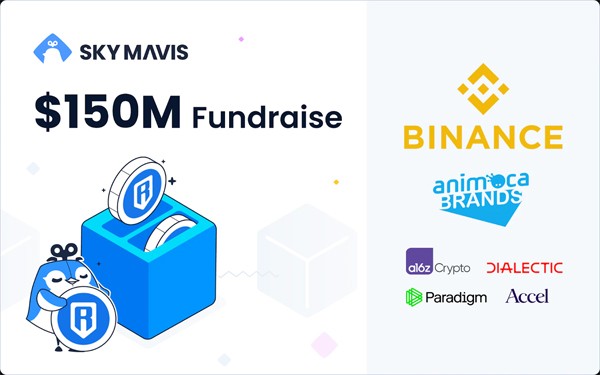 Sky Mavis huy động 150 triệu USD để đền bù cho người dùng bị hack tiền