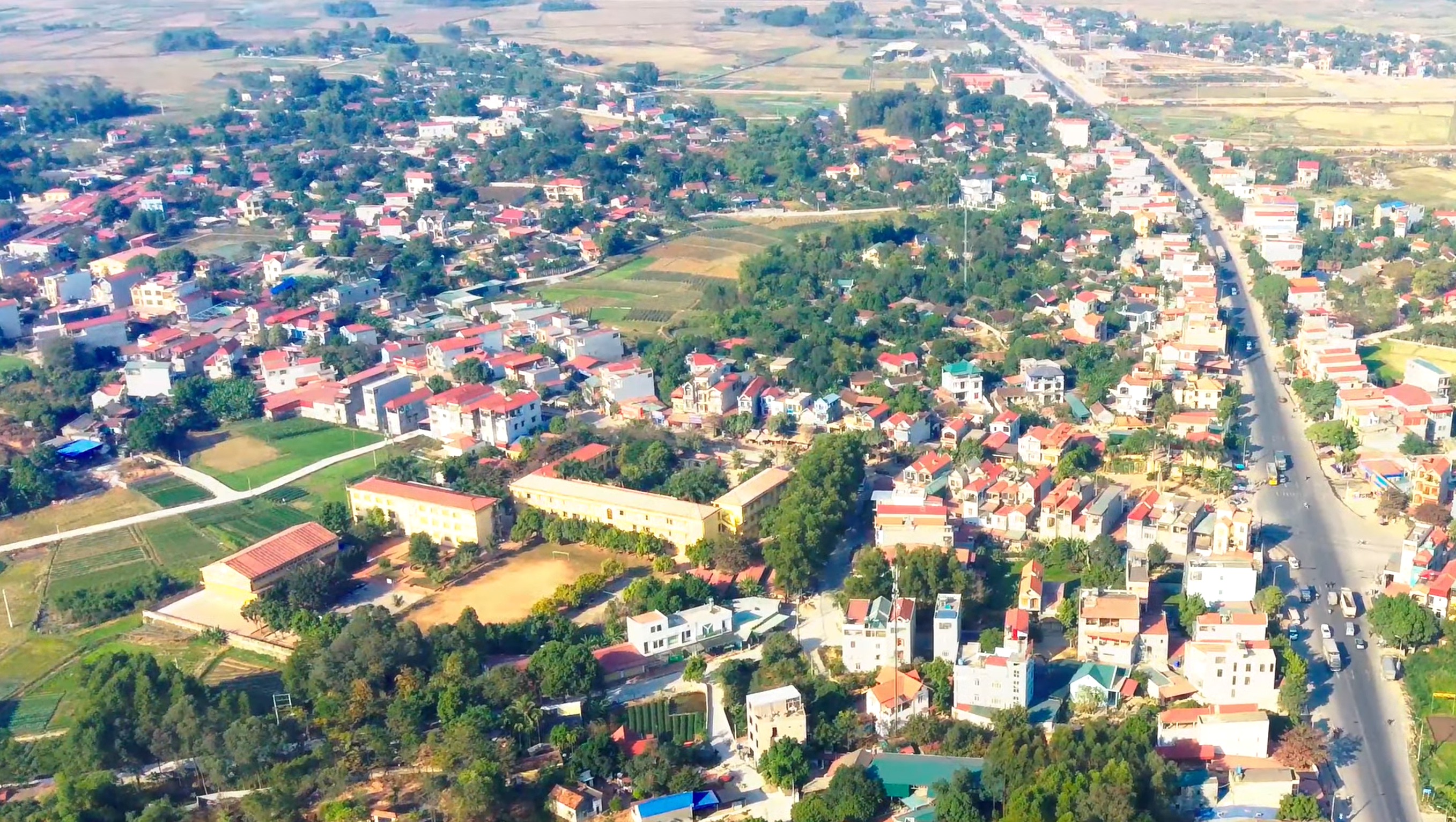 Phê duyệt Quy hoạch chi tiết xây dựng Khu đô thị mới thị trấn Kép, huyện Lạng Giang