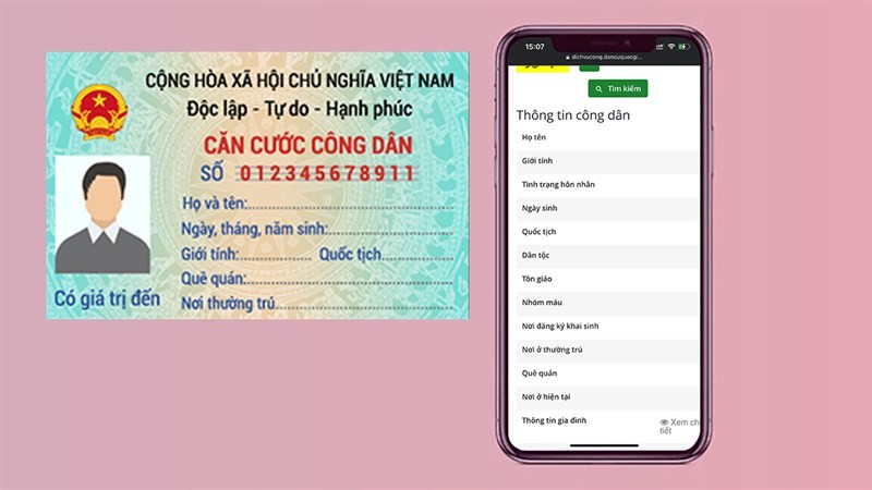 7 cách sử dụng thông tin công dân thay cho sổ hộ khẩu