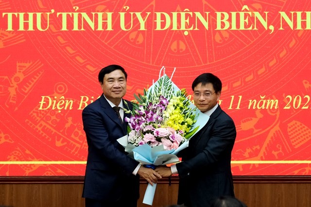 Điều động Phó Trưởng Ban Nội chính Trung ương làm Bí thư Điện Biên