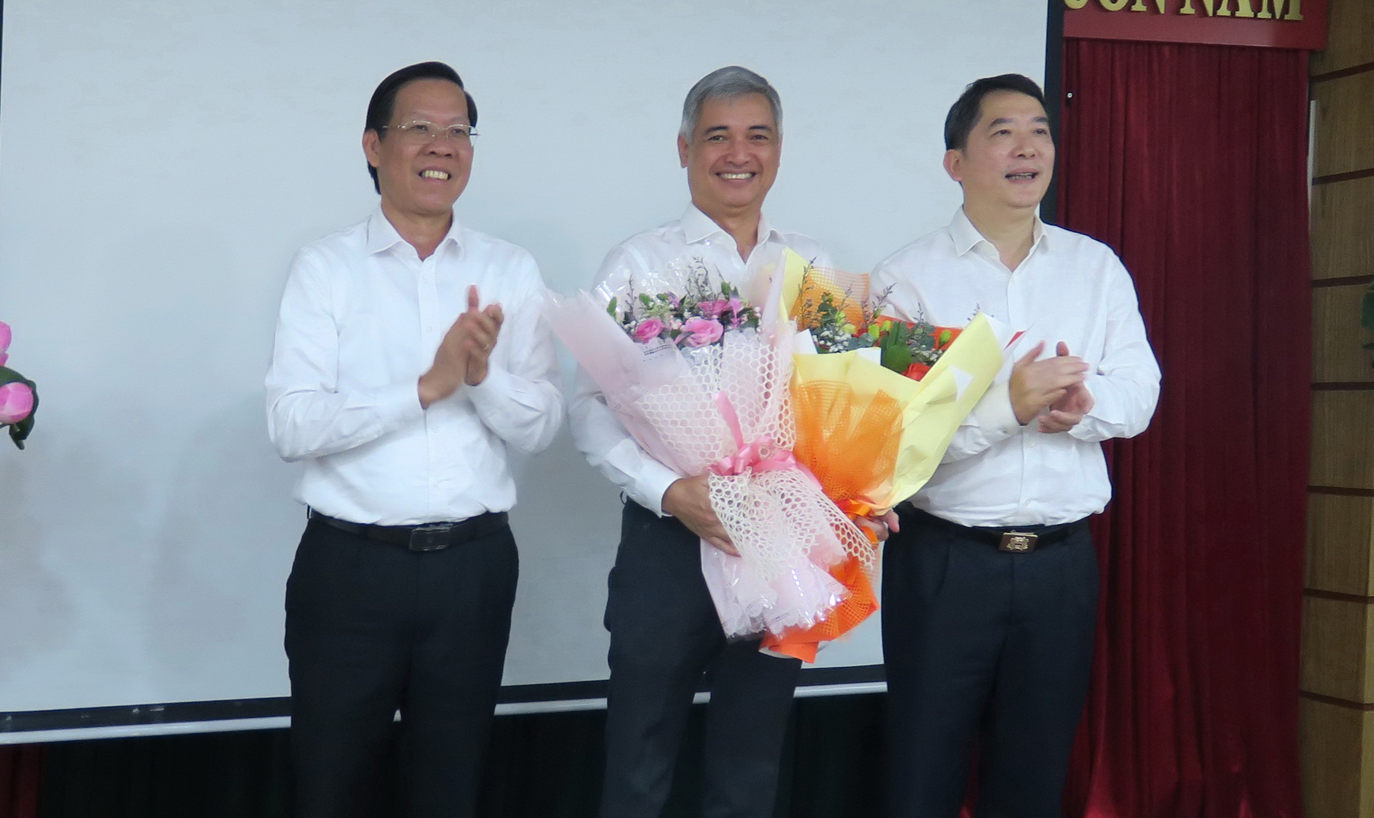 Cục trưởng Cục Thuế làm Giám đốc Sở Tài chính TP HCM