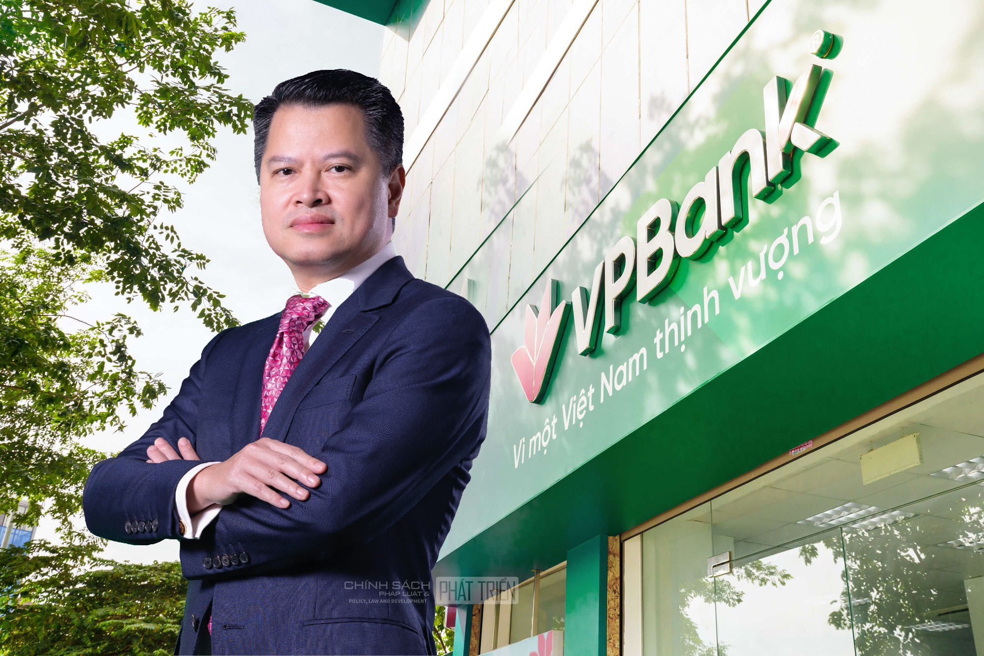 Sửa giấy phép thành lập và hoạt động ngân hàng VPBank của Chủ tịch Ngô Chí Dũng