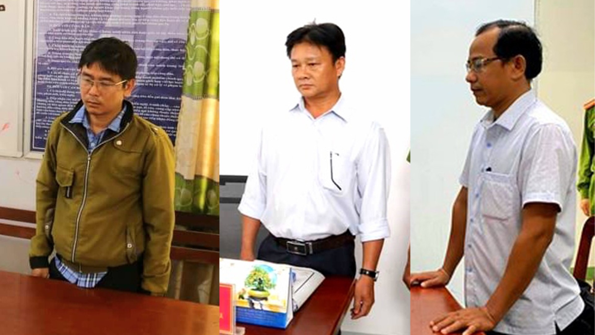 Khởi tố Phó Chủ tịch HĐND, Chủ tịch MTTQ, Phó Giám đốc Văn phòng Đăng ký đất đai, cán bộ địa chính