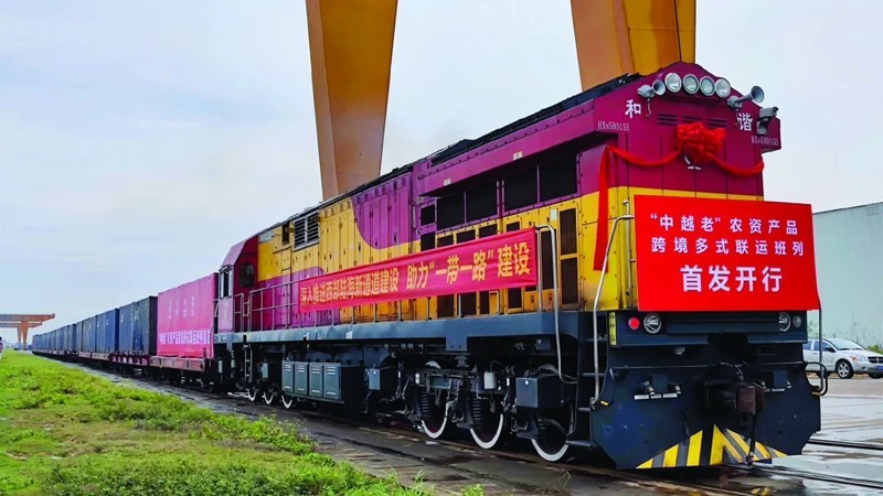 Đường sắt liên vận tạo động lực cho hợp tác kinh tế Việt Nam-Trung Quốc