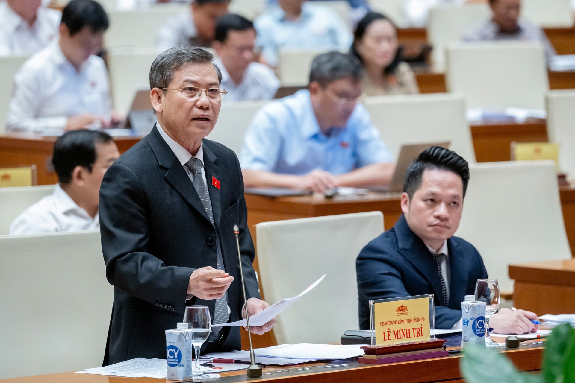 Viện trưởng Lê Minh Trí: Vụ SCB, Việt Á, nếu không trả hồ sơ điều tra bổ sung thì không làm được