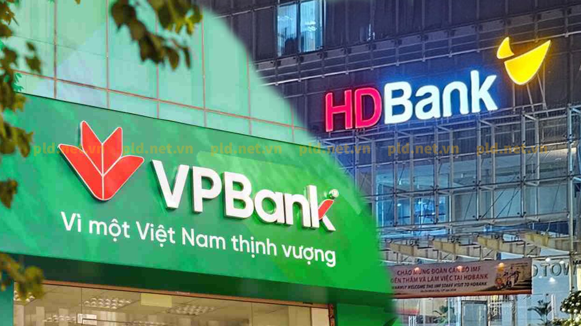 VPBank, HDBank sắp tiếp nhận các ngân hàng 0 đồng?