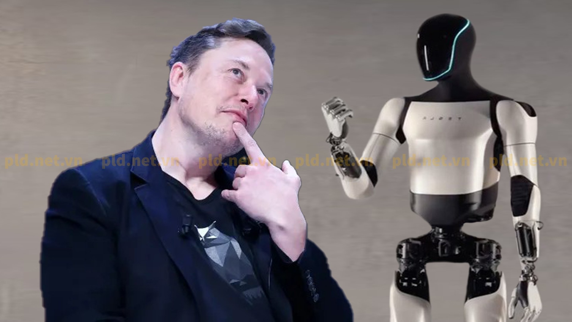 Elon Musk đặt tham vọng sản xuất 10.000 robot hình người trong năm 2025