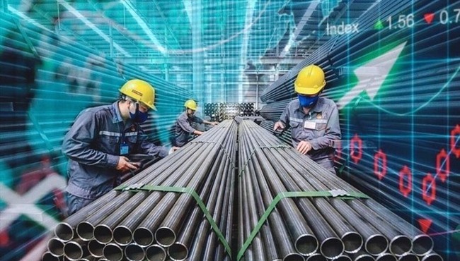 Cổ phiếu thép bứt phá mạnh sau tin áp thuế thép Trung Quốc