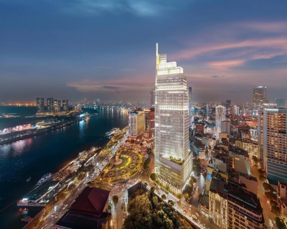 Doanh nghiệp góp vốn xây tòa tháp Vietcombank Tower Saigon liên tục báo lỗ, chậm thanh toán 20 lô trái phiếu