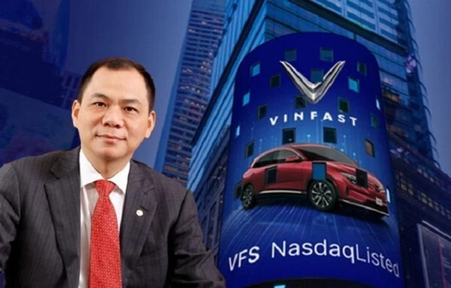 Ông Phạm Nhật Vượng đã bỏ bao nhiêu “tiền túi” vào VinFast?