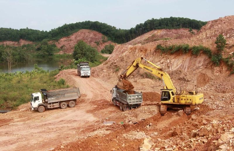 Bắc Giang phê duyệt dự án khai thác đất san lấp hơn 3,3 triệu m3 tại Lục Nam