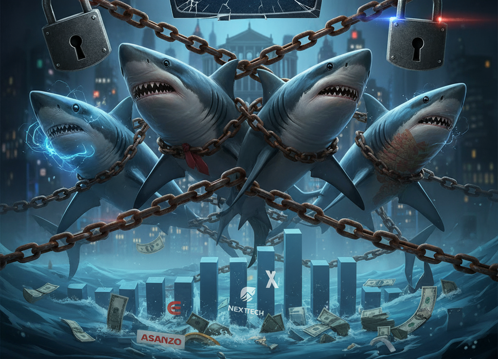 Hàng loạt "cá mập" của Shark Tank Việt Nam vướng vòng lao lý