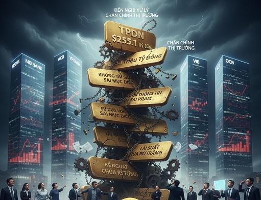 Thanh tra Chính phủ "điểm danh" vi phạm trái phiếu tại 5 ngân hàng