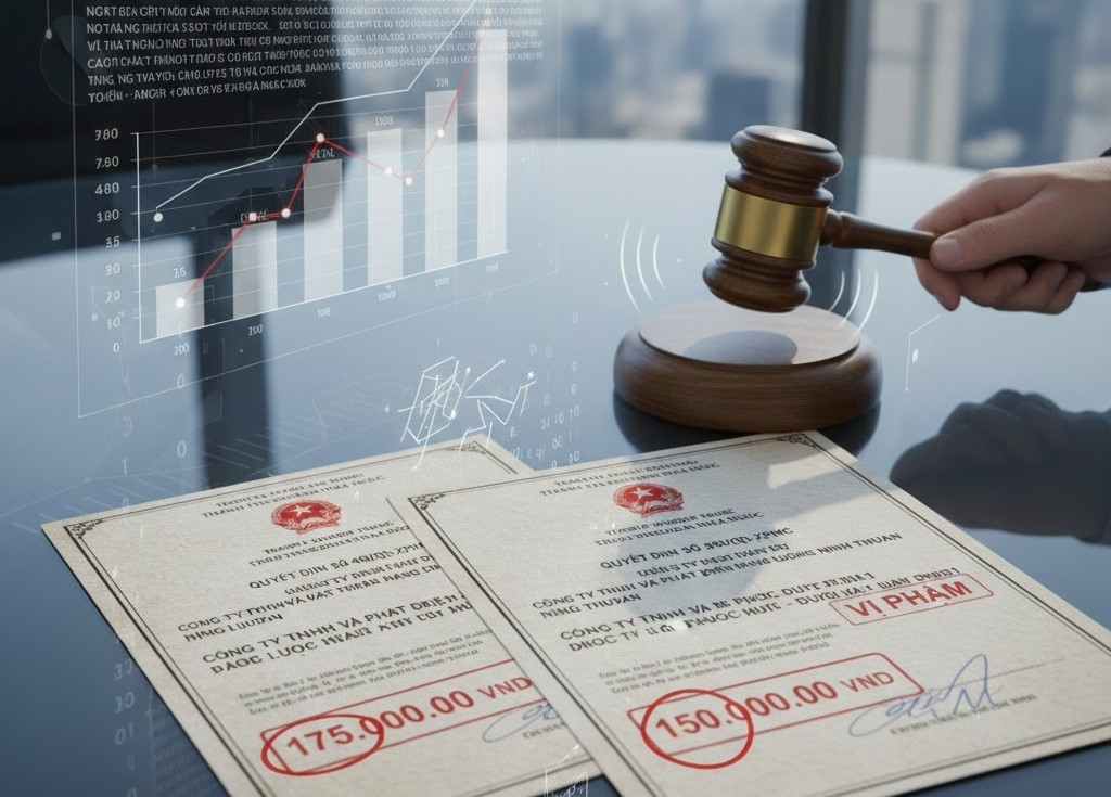 Công bố thông tin sai lệch, hai doanh nghiệp bị xử phạt