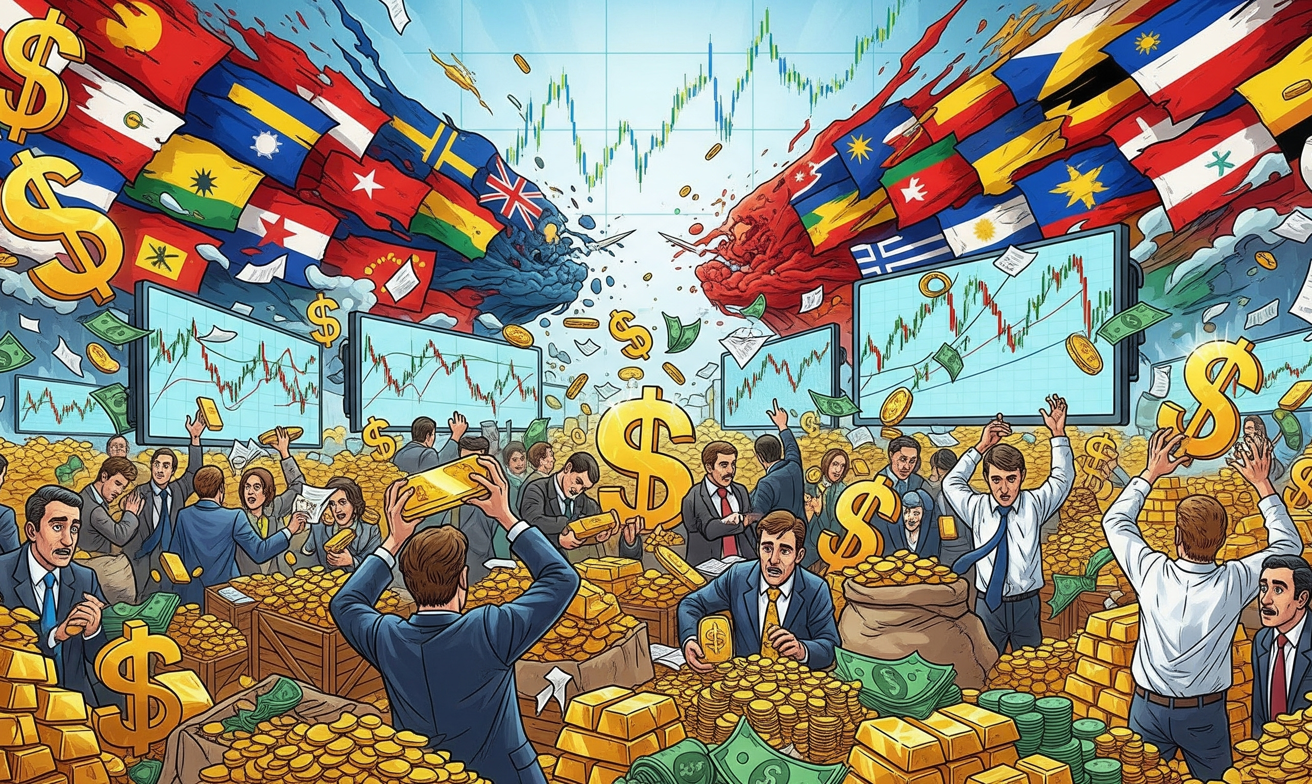 Vàng - Cơ hội hay thách thức đối với nhà đầu tư?