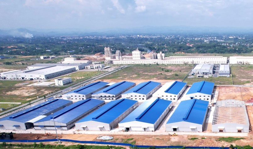 Thái Nguyên: Chấp thuận cho thuê đất đợt 2 tại KCN Sông Công II để xây dựng nhà máy phụ tùng ô tô