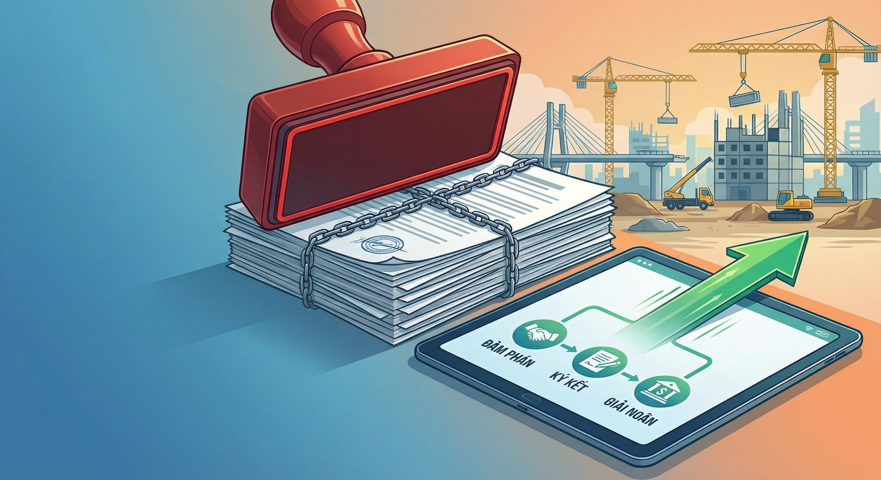 Bộ Tài chính đề xuất "cởi trói" quy trình ODA: Cắt giảm hàng loạt thủ tục đàm phán và ký kết