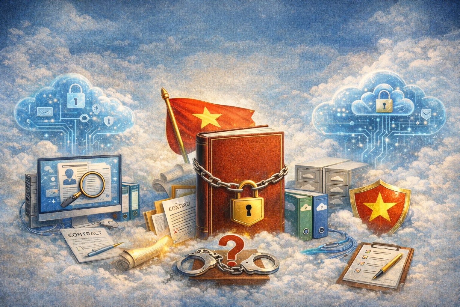 Pháp luật Việt Nam về bảo vệ dữ liệu cá nhân của khách hàng trong hợp đồng dịch vụ điện toán đám mây - Vướng mắc và định hướng hoàn thiện