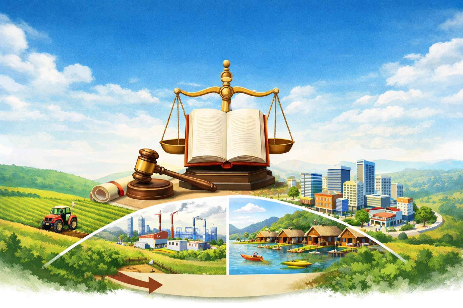 Pháp luật đất đai về sử dụng đất kết hợp đa mục đích - Thực trạng và hướng hoàn thiện