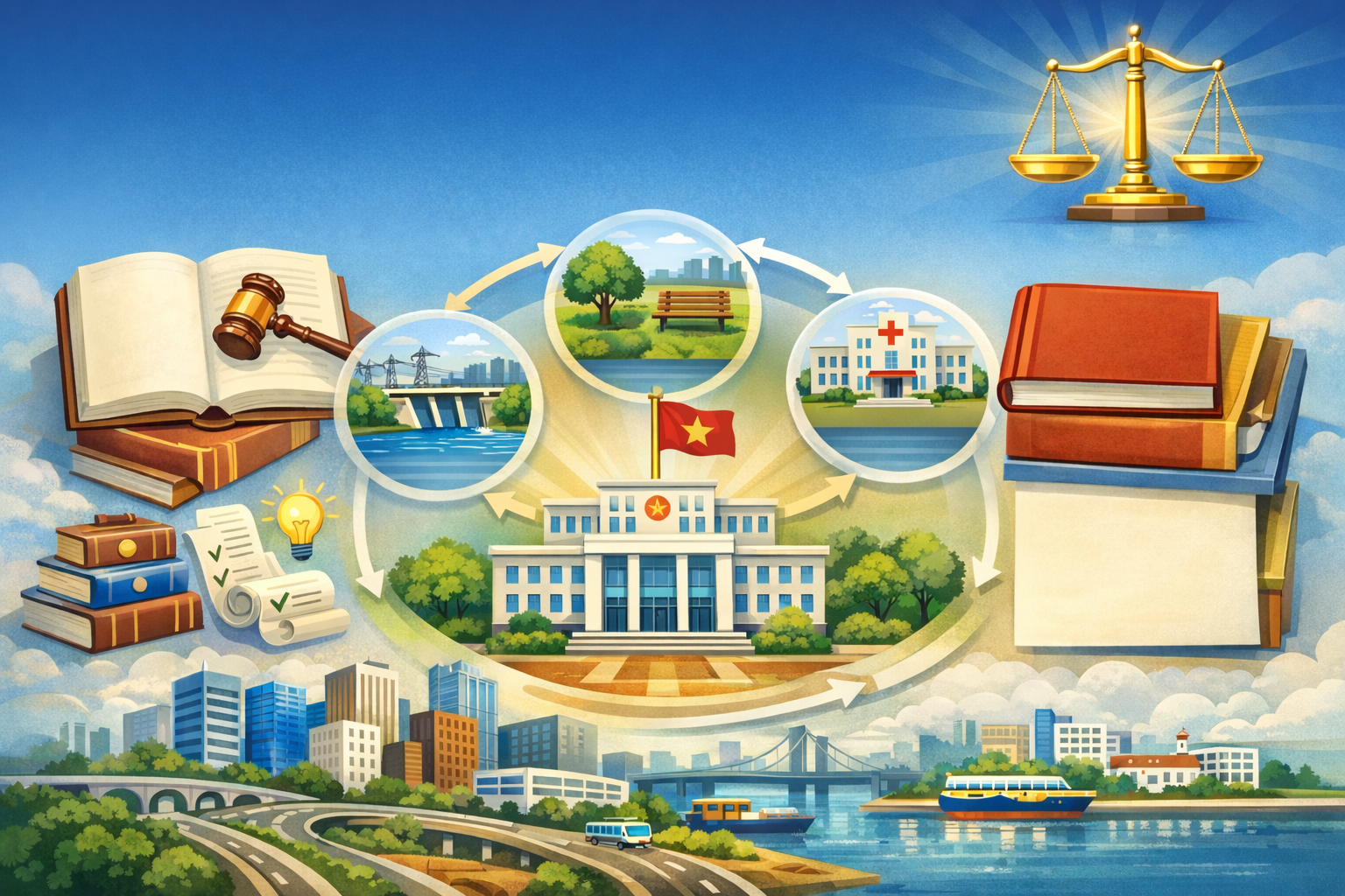 Bản chất pháp lý của tài sản công: Cơ sở lý luận và yêu cầu hoàn thiện thể chế quản lý tài sản công ở Việt Nam hiện nay