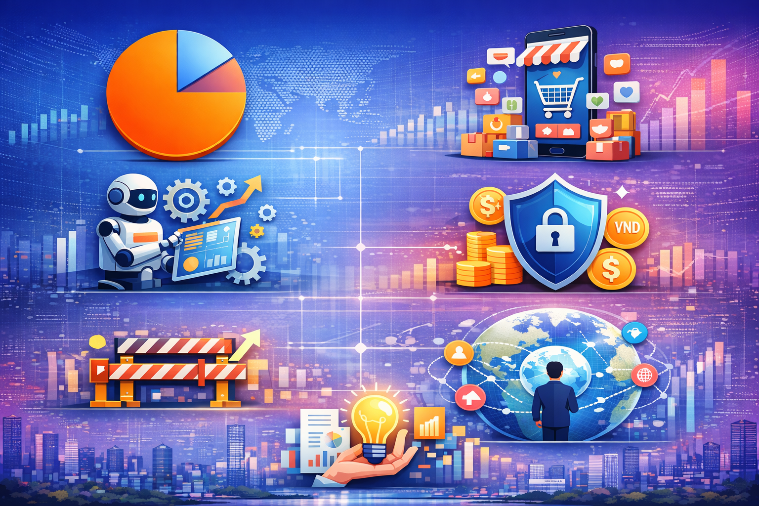 Các tiêu chí xác định vị trí thống lĩnh thị trường trong nền kinh tế mới ở Việt Nam