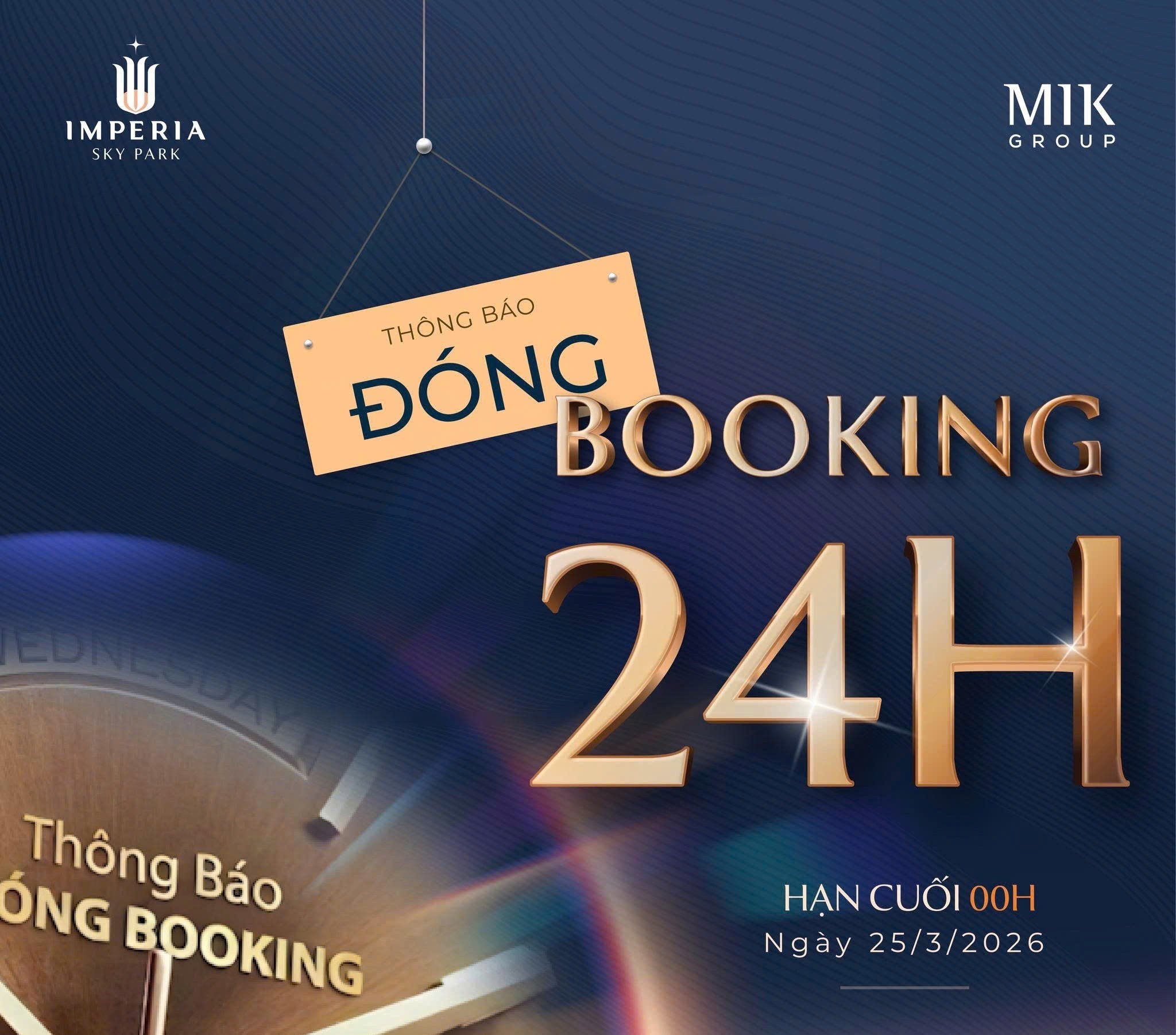 Imperia Sky Park bất ngờ “đóng booking” giữa tâm bão - Dòng tiền đã thu sẽ đi về đâu?