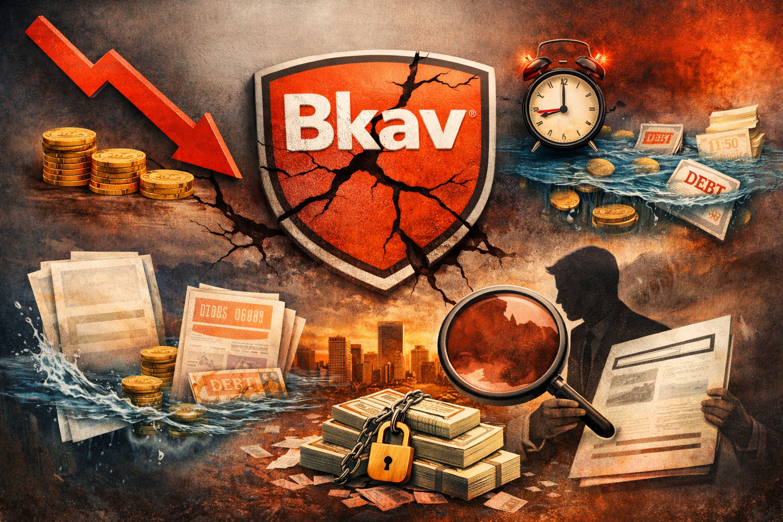 Khi doanh nghiệp công nghệ đối mặt với rủi ro thanh khoản