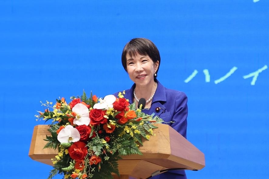 'Như rồng bay lên, Việt Nam đang phát triển với tốc độ hết sức ấn tượng'