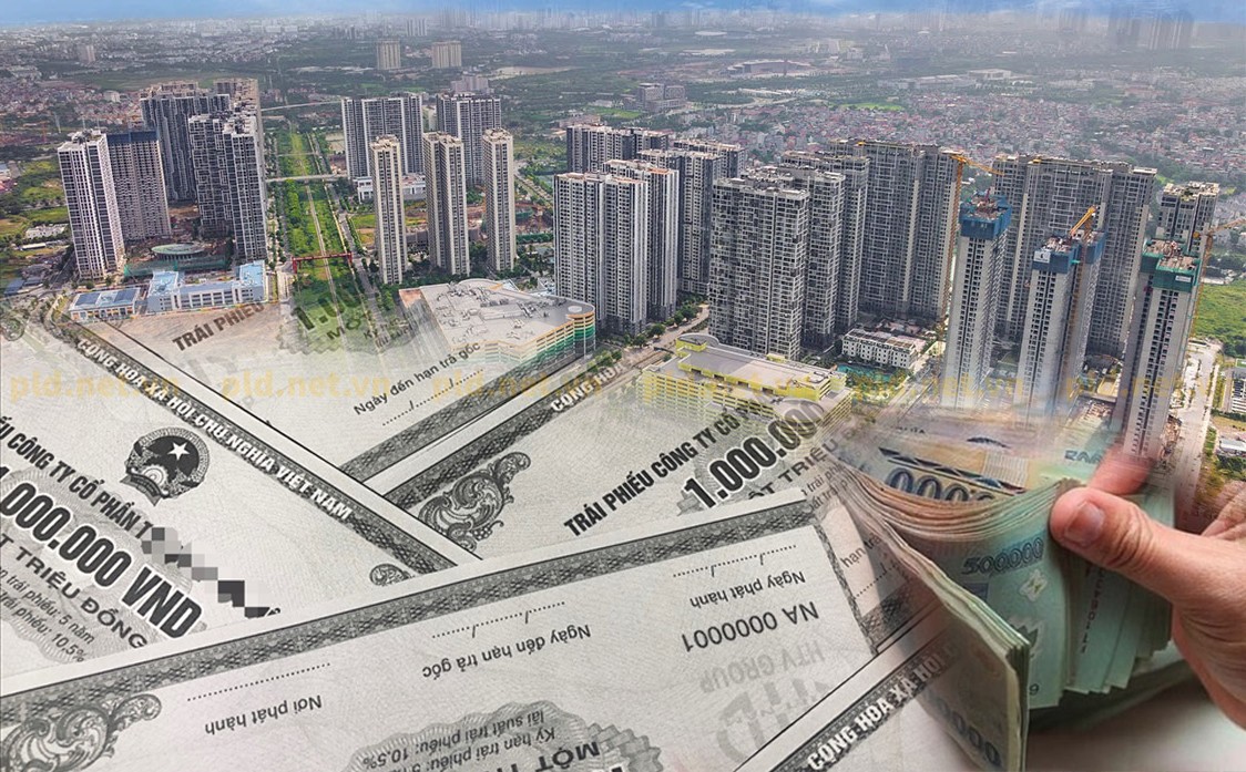 Trái phiếu bất động sản nóng trở lại
