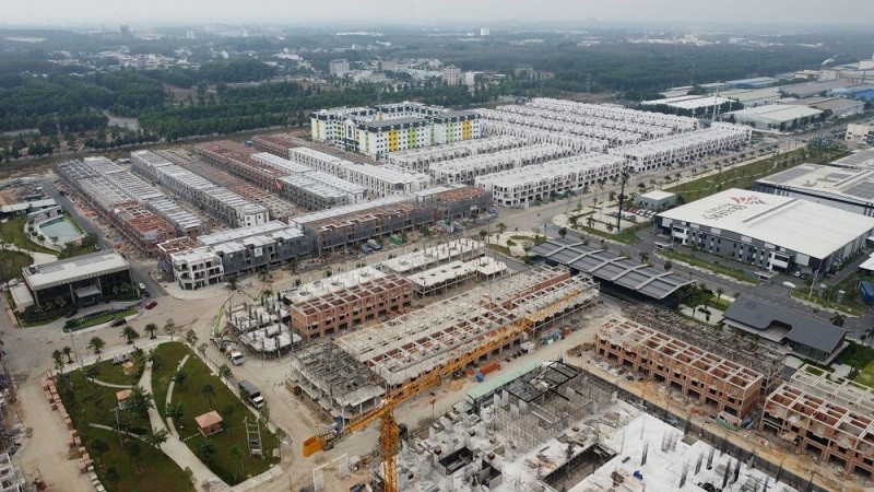 TP.HCM chấp thuận chuyển hình thức thuê đất tại dự án nhà ở xã hội Hòa Phú