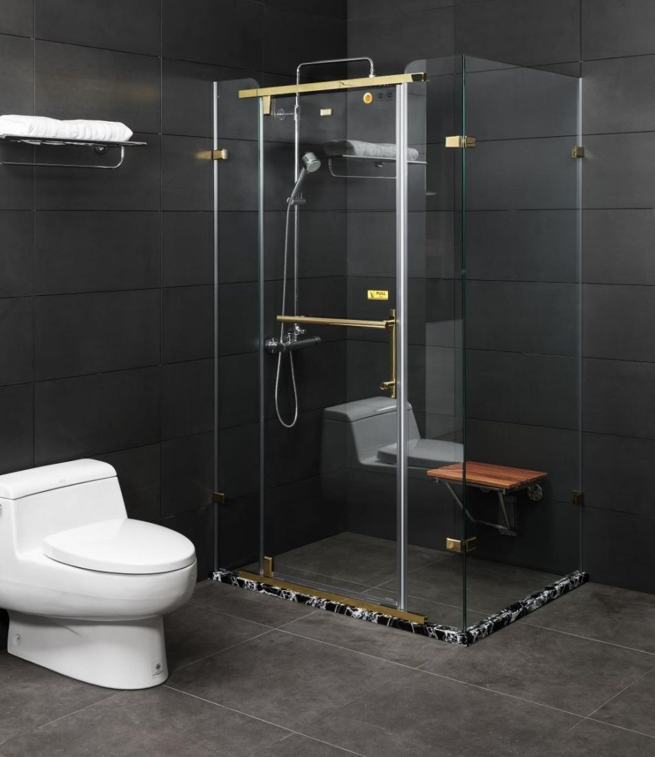 7 mẫu bồn tắm đứng đẹp được ưa chuộng hiện nay