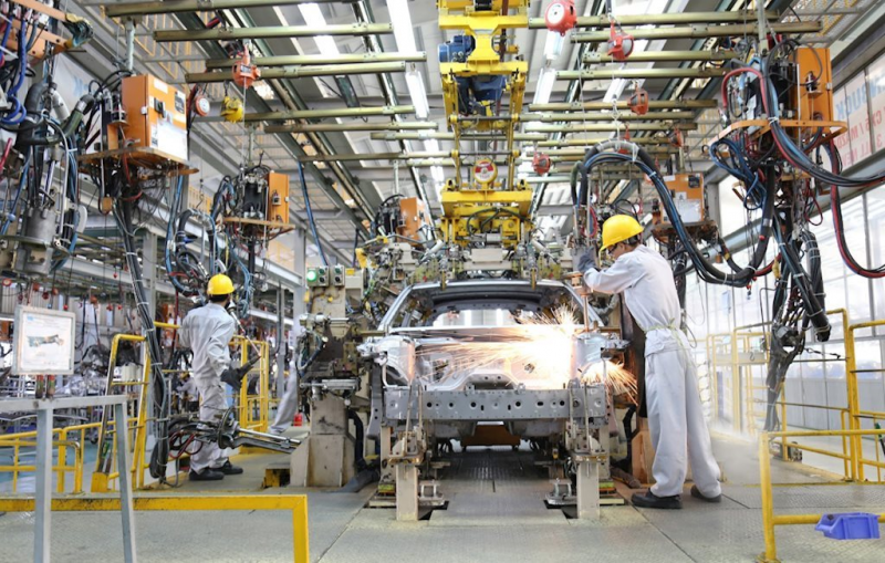 Tăng tỷ trọng chế biến, chế tạo trong cơ cấu công nghiệp giai đoạn 2021-2025