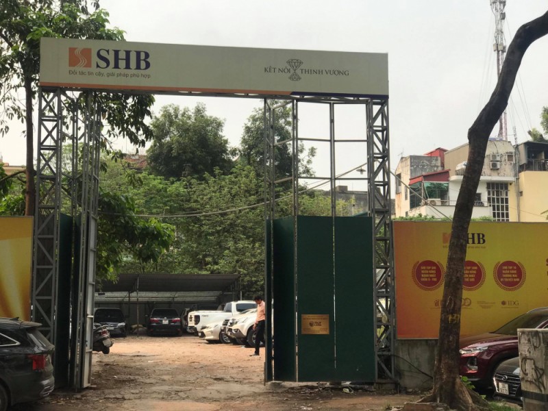 UBND Thành phố Hà Nội cấp đất ở cho Ngân hàng TMCP Sài Gòn – Hà Nội (SHB) để làm gì?