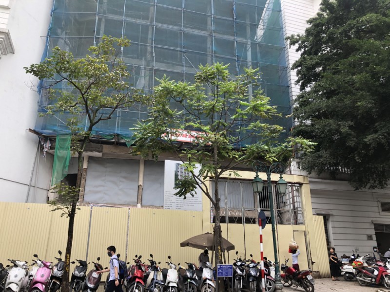 Vegetexco huy động  vốn để “hồi sinh” đất vàng tại 58 Lý Thái Tổ