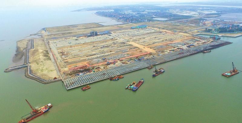Hải Phòng đề xuất hơn 600 tỷ đồng làm đường kết nối cảng Lạch Huyện