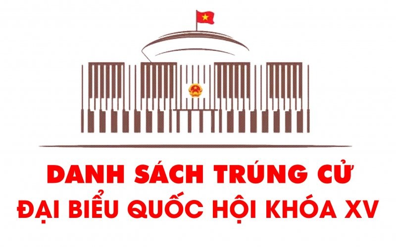 Công bố danh sách 499 Đại biểu Quốc hội khóa XV