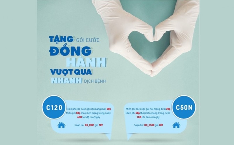 MobiFone giảm cước, hỗ trợ dịch vụ viễn thông suốt thời gian giãn cách xã hội