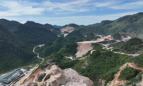 Nghệ An: Tràn lan các doanh nghiệp khai thác mỏ lấn, chiếm đất