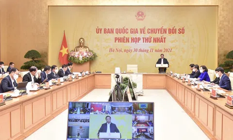 Kiện toàn thành viên Ủy ban Quốc gia về chuyển đổi số
