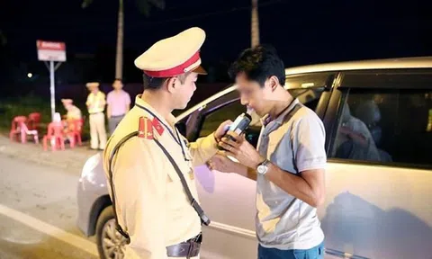Vi phạm nồng độ cồn và những điều có thể các lái xe chưa biết